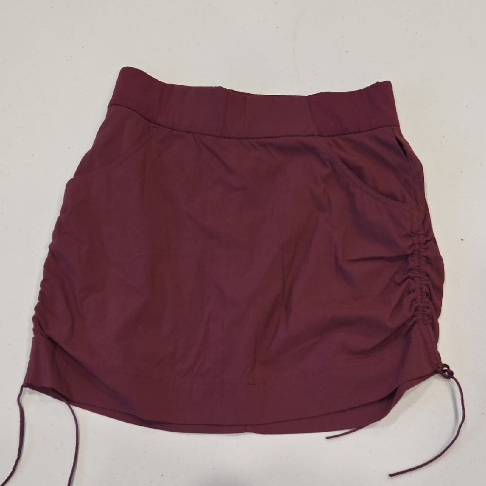 Columbia On The Shield Advanced Repellency Skort Size Small/petite